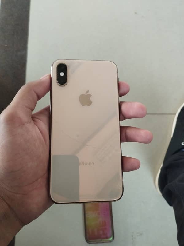 IPhone Xs 64GB PTA Approved 4