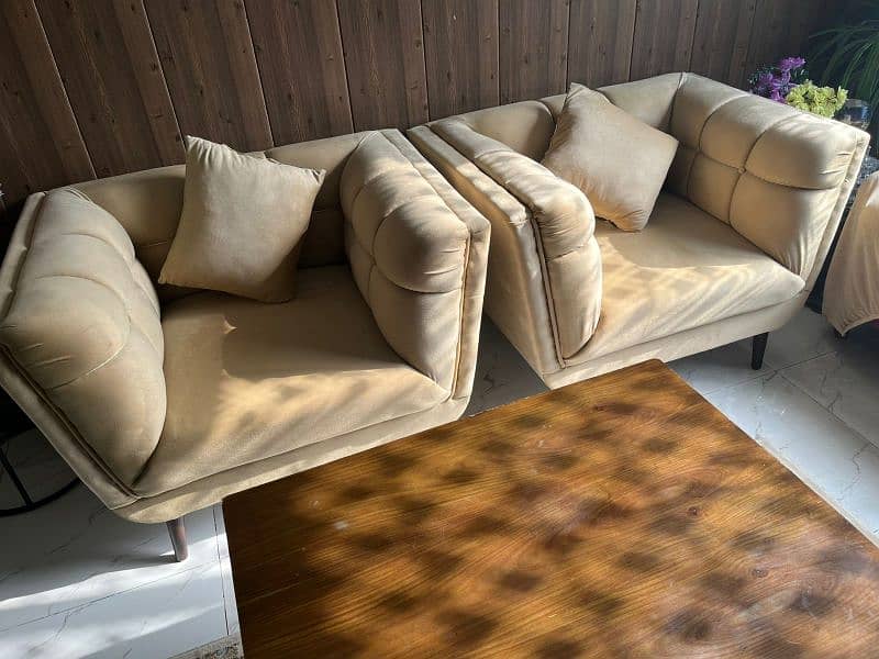 5 seater Sofa Set 1