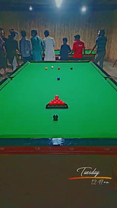 snooker table shender