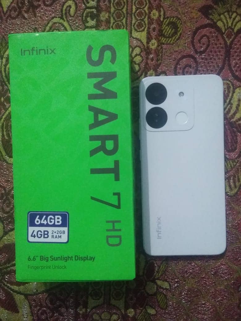 Infinix Smart 7 HD (4/64) 0