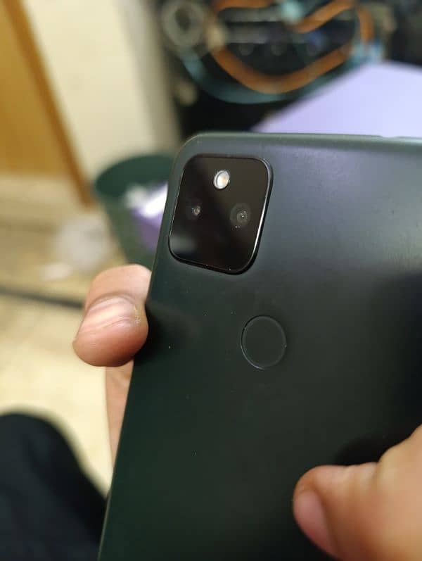 Google Pixel 5a 5g All accessories are original except board are dead 4