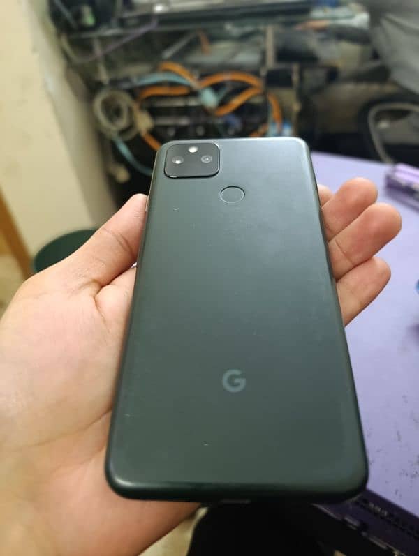 Google Pixel 5a 5g All accessories are original except board are dead 6