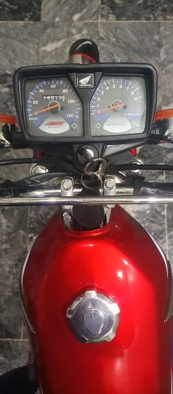 Honda CD125 2