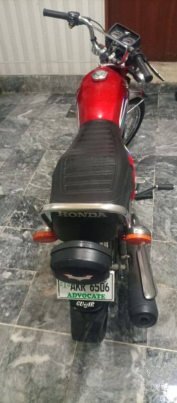 Honda CD125 5