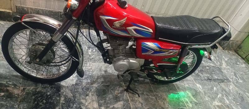 Honda CD125 12