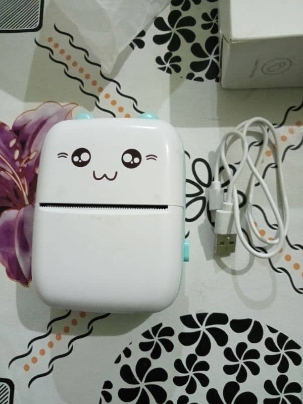 mini mobile printer 1