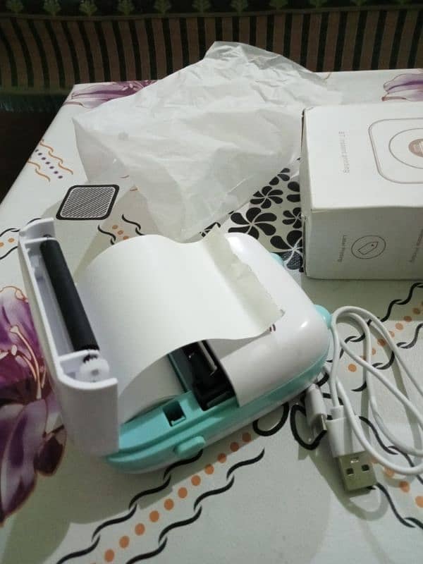 mini mobile printer 2