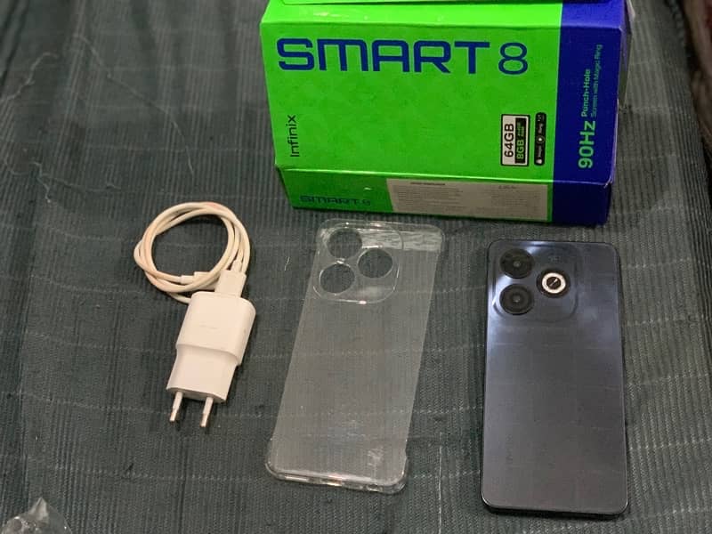 infinix smart 8 64gbram 0