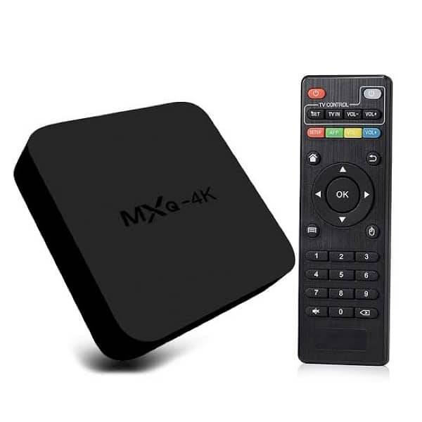 MXQ-4K TV box 0