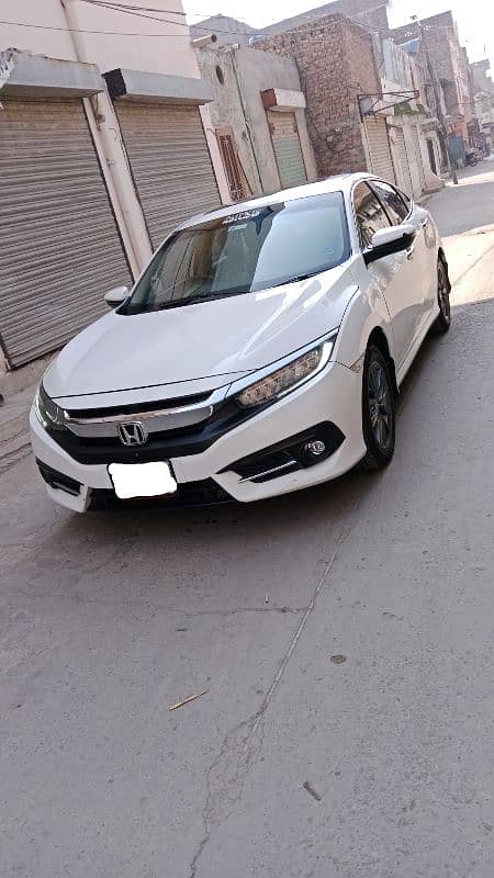 Honda Civic VTi Oriel 2020 1