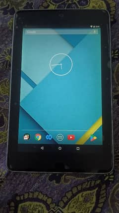 Asus nexus 7 tab argent for sale