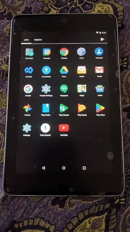 Asus nexus 7 tab argent for sale 1