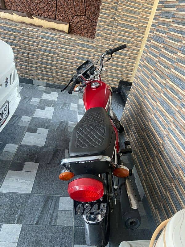 Honda 125 5