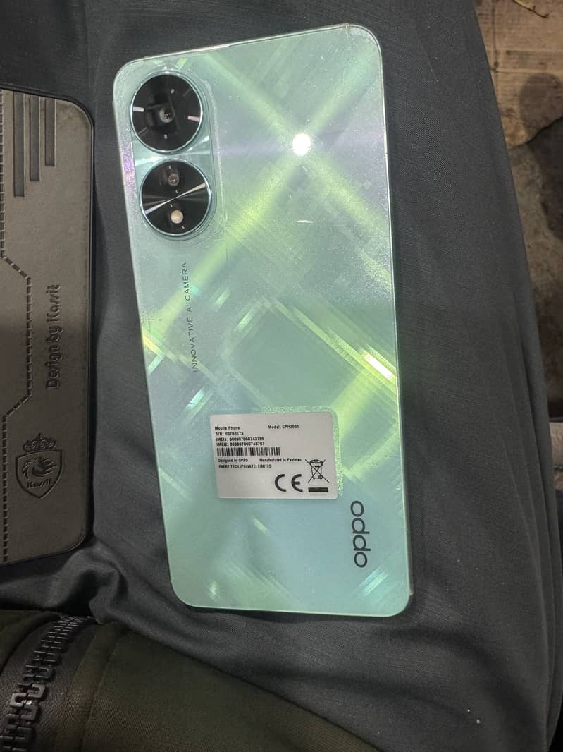 Oppo a78 8-256 0