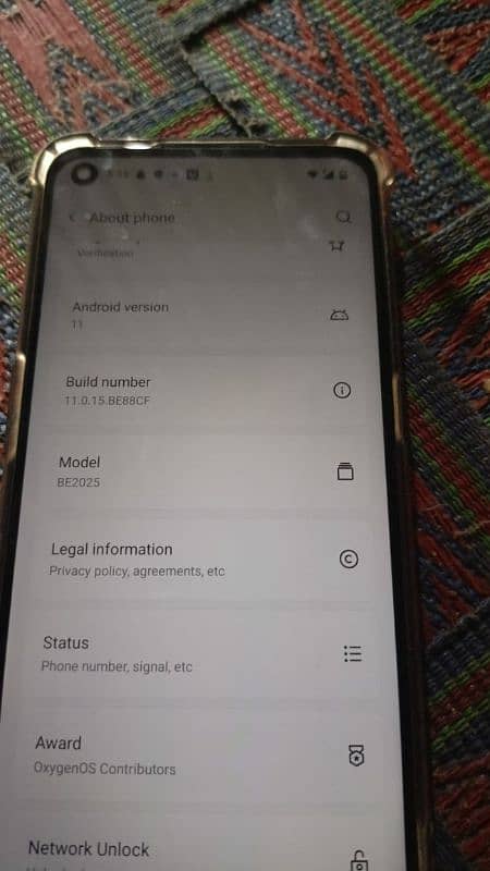 ONEPLUS N105G. PTA APPROVE 6