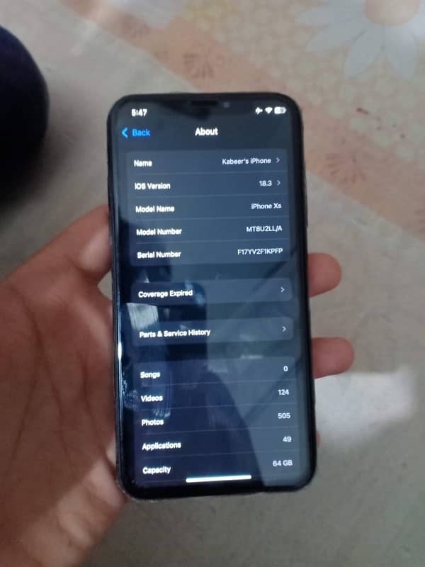 iPhone XS 64 GB Factory Unlock 4