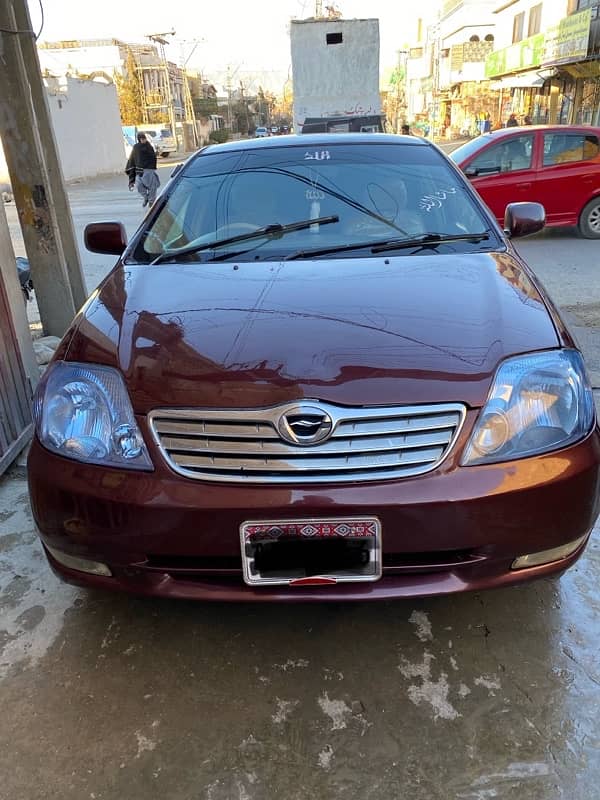 Toyota Corolla 2003 contact 03102023677 0