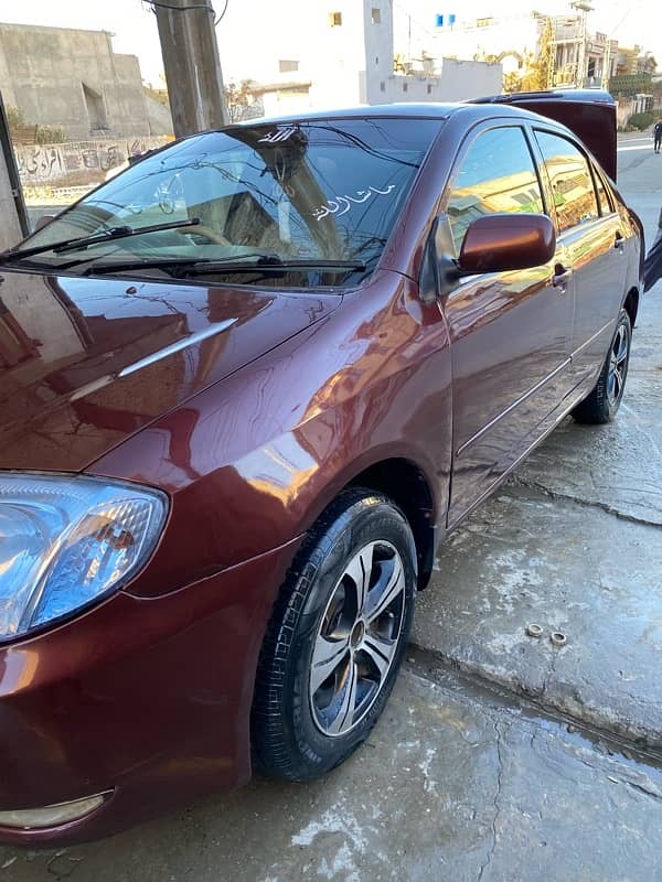 Toyota Corolla 2003 contact 03102023677 4