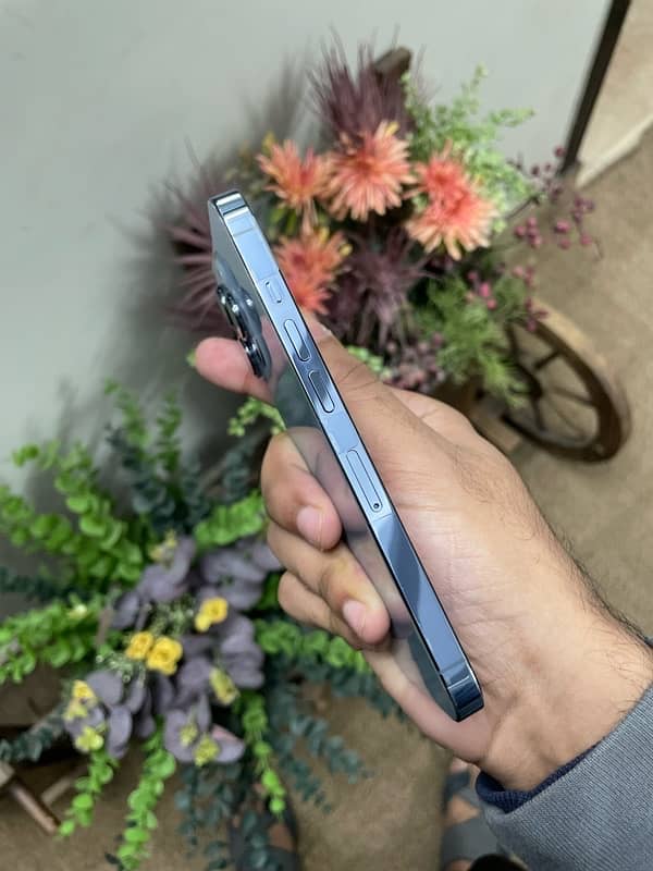 Iphone 13 pro 256 gb | PTA Approved | 90 BH 2