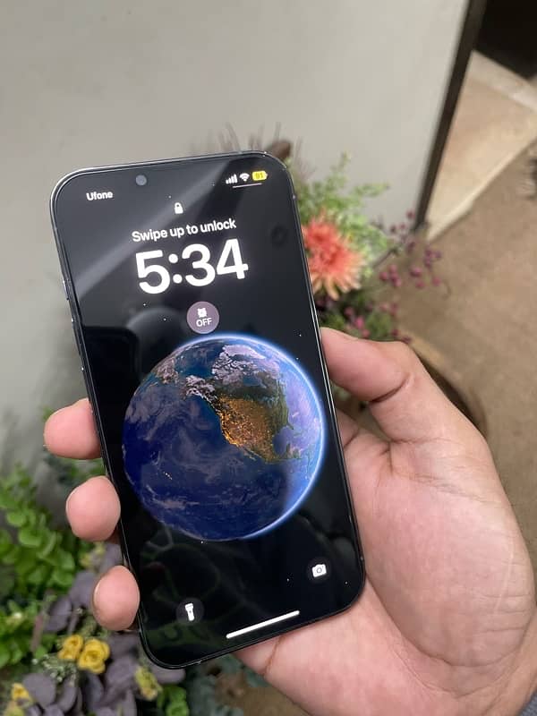 Iphone 13 pro 256 gb | PTA Approved | 90 BH 5