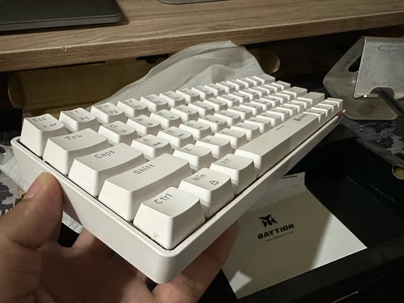 Gaming Mechnical Keyboard Backlight Effects with Ucb Type C 1