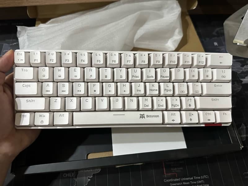 Gaming Mechnical Keyboard Backlight Effects with Ucb Type C 2