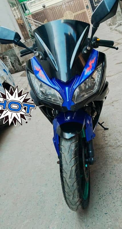 kawasaki ninja zx300  for urgently sale 0