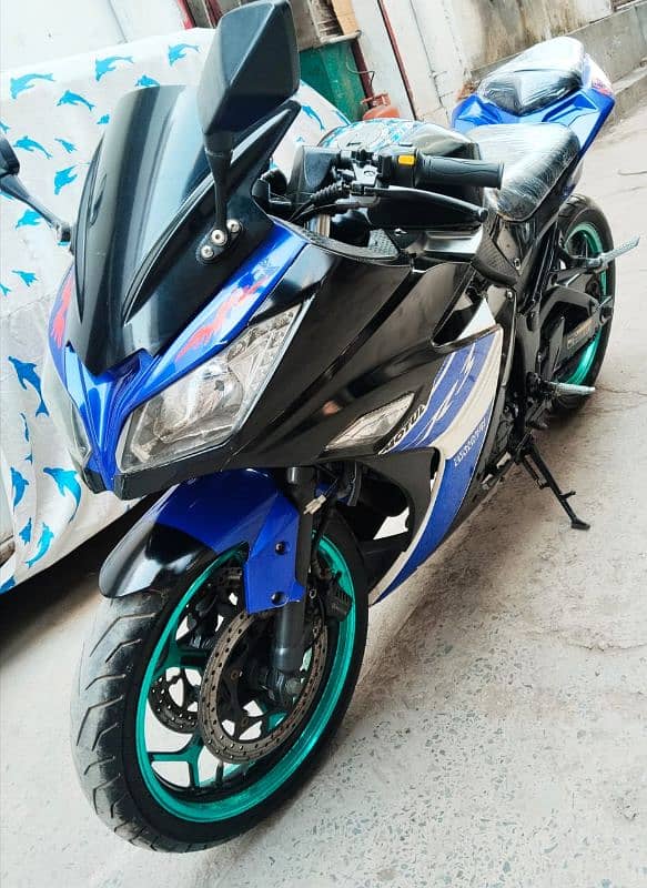 kawasaki ninja zx300  for urgently sale 3