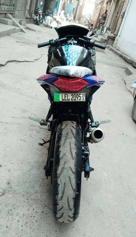 kawasaki ninja zx300  for urgently sale 4