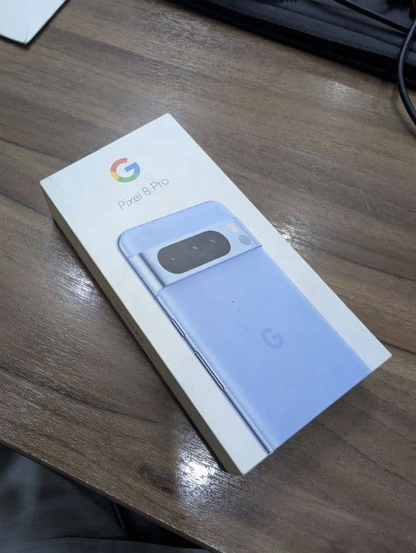 Pixel 8 Pro 10/10 Official 128gb box 8