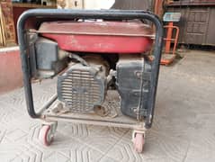 honda 6.6KV generator