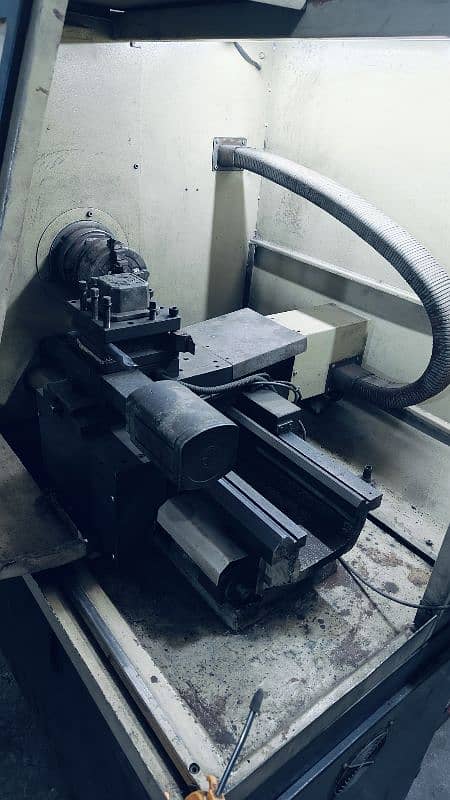 Cnc Lathe Machine 2