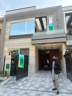 5 Marla Brand New Luxury House For Sale In Bahria Town Lahore.