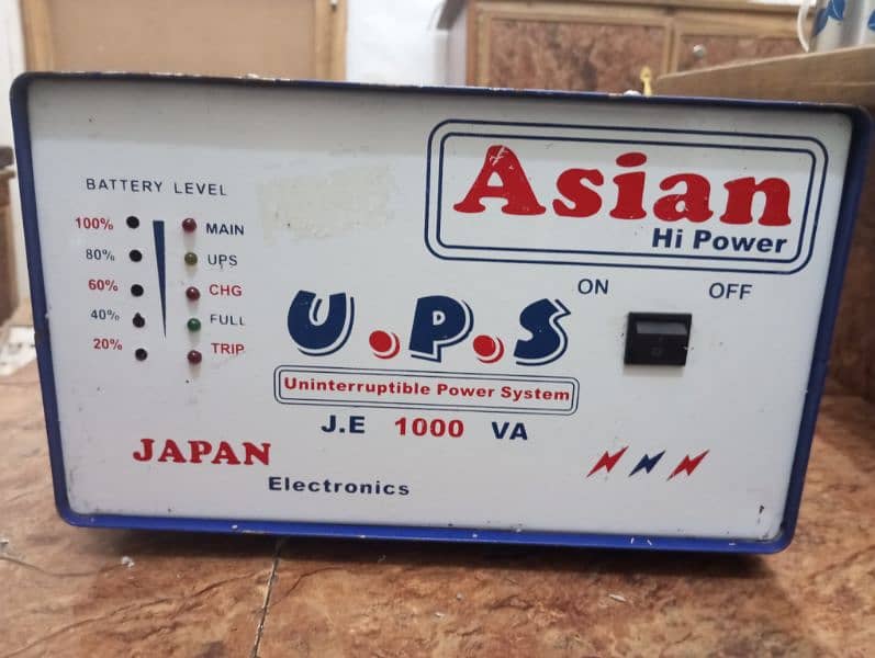 ups good condition ups Pakistani 0