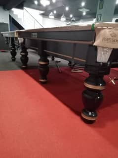 snooker table