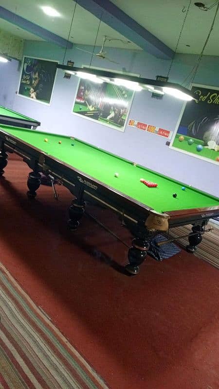 snooker table 2