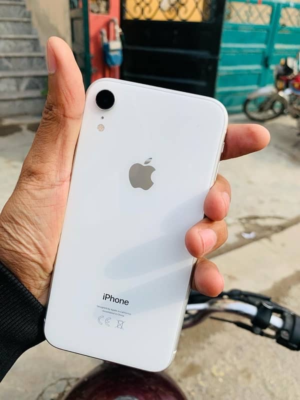 iphone XR 10 by 10 condition 81 bettery health 0