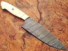 Damascus Custom made Kitchen Chef knife