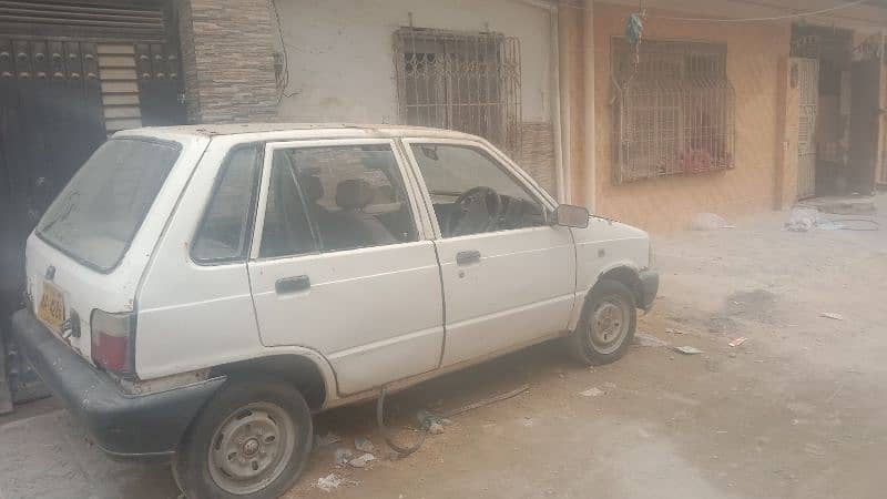 Suzuki Mehran VX 1991 0