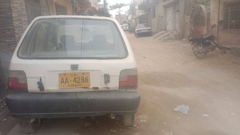 Suzuki Mehran VX 1991 2