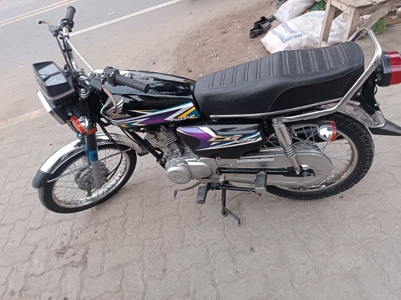 Honda CG 125 Cc 2020 Model 10/10 Condition Punjab Registered 0