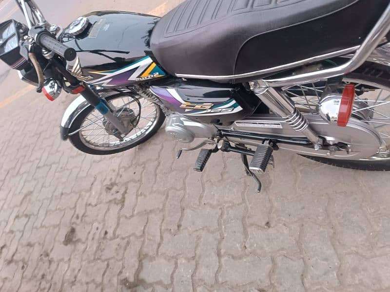 Honda CG 125 Cc 2020 Model 10/10 Condition Punjab Registered 1