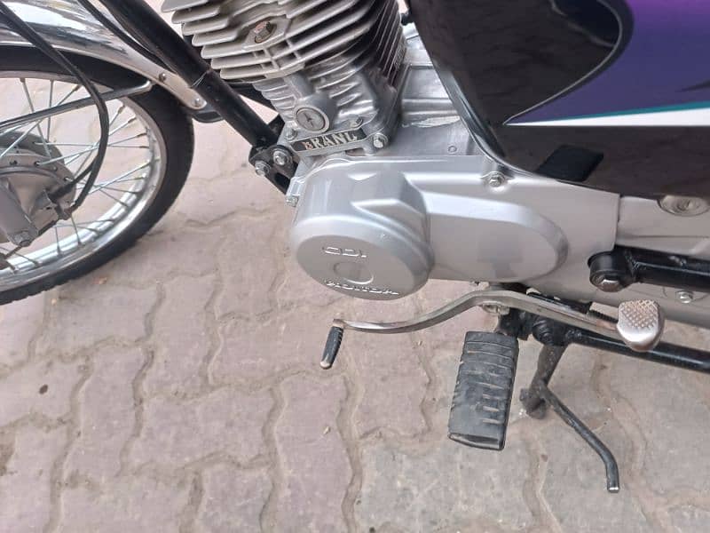 Honda CG 125 Cc 2020 Model 10/10 Condition Punjab Registered 2