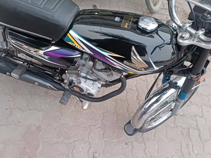 Honda CG 125 Cc 2020 Model 10/10 Condition Punjab Registered 4