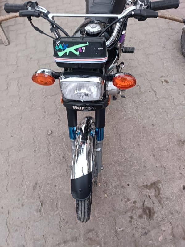 Honda CG 125 Cc 2020 Model 10/10 Condition Punjab Registered 5