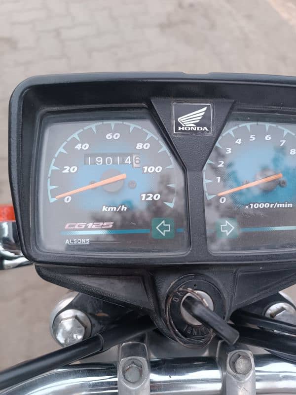 Honda CG 125 Cc 2020 Model 10/10 Condition Punjab Registered 7