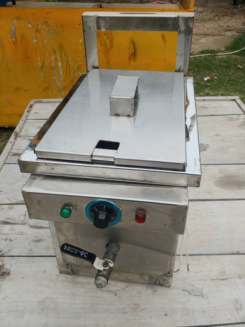 Electric Fryer (Fries, Chicken & fast food) 0