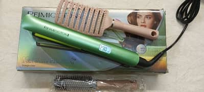 REIMIOGTON RE-2580 Hair Straightener For Smooth Shiny Healthy Looking