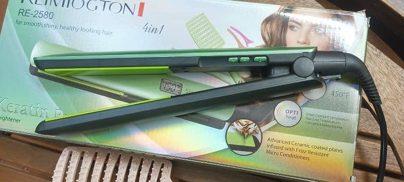 REIMIOGTON RE-2580 Hair Straightener For Smooth Shiny Healthy Looking 2