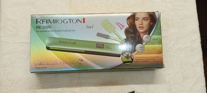 REIMIOGTON RE-2580 Hair Straightener For Smooth Shiny Healthy Looking 3